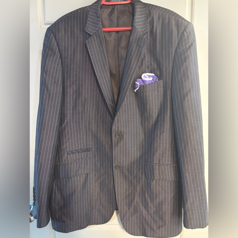 Salvatore Ferragamo Sport Coat Jacket